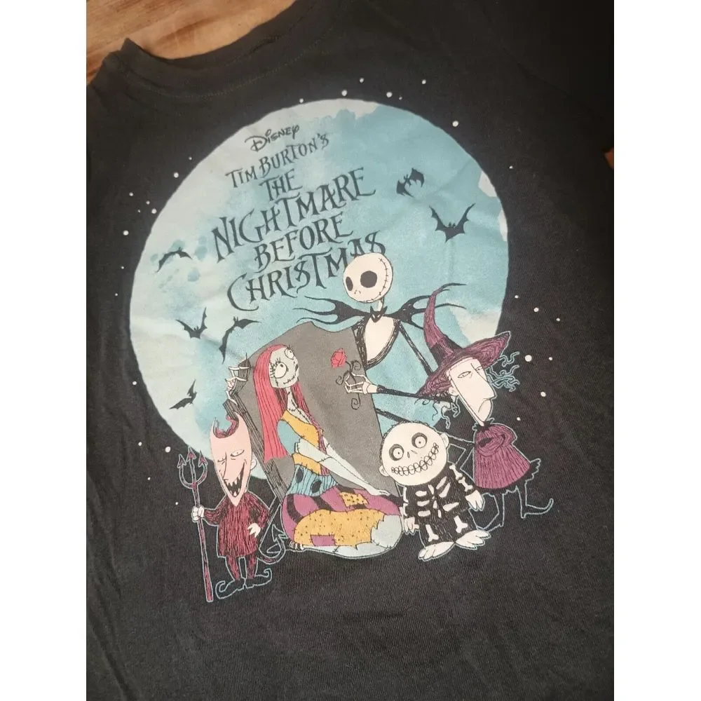 Old Navy‎ Disney The Nightmare Before Christmas Printed Sz.5T Unisex T-shirt